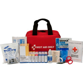 Acme United Corp. 90594 First Aid Only™ 90594 First Aid Kit, 25 Person, ANSI Compliant, Class A+, Fabric Case image.