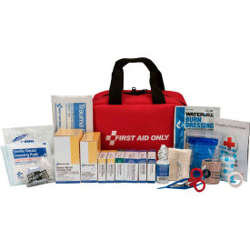 Acme United Corp. 90599 First Aid Only™ 90599 First Aid Kit, 50 Person, ANSI Compliant, A+, Fabric Case image.