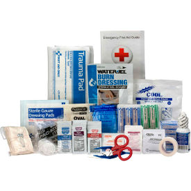 Acme United Corp. 90615 First Aid Only™ 90615 First Aid Kit Refill, 25 Person, ANSI Compliant, Class A+ image.
