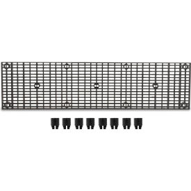 Add-A-Level Stackable Platform, Add-On Unit, 96"W x 24"D x 2-5/8"H, Black view 2