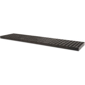 Add-A-Level Stackable Platform, Base Unit, 96"W x 24"D x 2-7/8"H, Black view 2