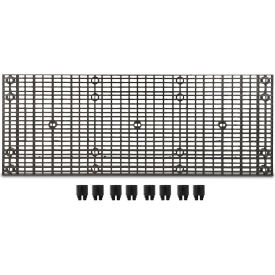 Add-A-Level Stackable Platform, Add-On Unit, 96"W x 36"D x 2-5/8"H, Black view 2