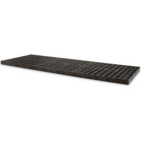 Add-A-Level Stackable Platform Base Unit, 96"W x 36"D x 2-7/8"H, Black view 2