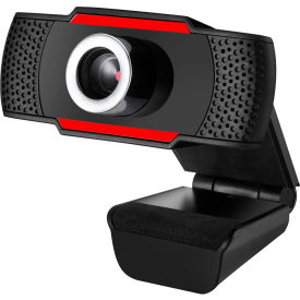 ADESSO CYBERTRACKH3 Adesso® 720P HD USB Webcam with Built-in Microphone image.