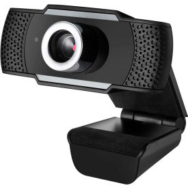 ADESSO CYBERTRACKH4 Adesso® 1080P HD USB Webcam with Built-in Microphone image.