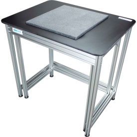 Adam Equipment Inc 104008036 Adam Equipment Anti-Vibration Table W/ 15-11/16" x 17-11/16" Work Surface for Precision Weighing image.