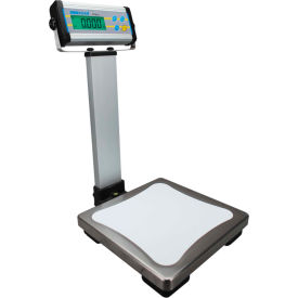 Adam Equipment Inc CPWPlus 15P Adam Equipment CPWPlus 15P Digital Bench Scale with Indicator Stand, 33 lb x 0.01 lb image.