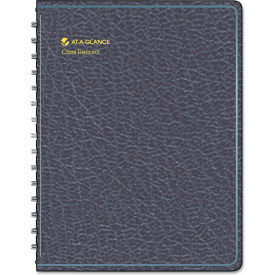 At-A-Glance Products 8015005 AT-A-GLANCE® Undated Class Record Book, 10-7/8" x 8-1/4", White, 1 Each image.