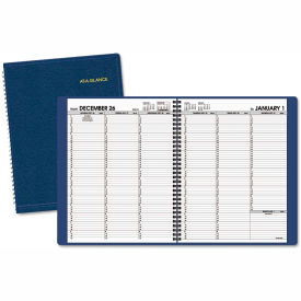 At-A-Glance Products 7095020 AT-A-GLANCE® Weekly Appointment Book, 11 x 8.25, Navy, 2024-2024 image.