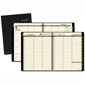 At-A-Glance Products 70950G05 AT-A-GLANCE® Recycled Weekly/Monthly Classic Appointment Book, 11 x 8.25, Black, 2024 image.