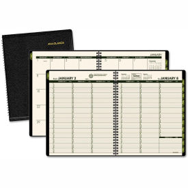 At-A-Glance Products 70951G05 AT-A-GLANCE® Recycled Weekly/Monthly Classic Appointment Book, 8.75 x 7, Black, 2024 image.