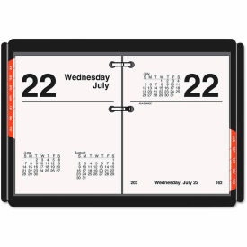 At-A-Glance Products E91950 AT-A-GLANCE® Compact Desk Calendar Refill, 3 x 3.75, White, 2024 image.