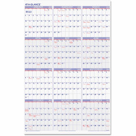 AT-A-GLANCE® Yearly Wall Calendar 24 x 36 White Sheets 12-Month (Jan to Dec) 2026 