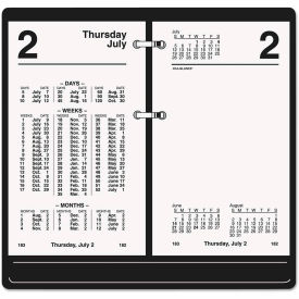 At-A-Glance Products S17050 AT-A-GLANCE® Financial Desk Calendar Refill, 3.5 x 6, White, 2024 image.