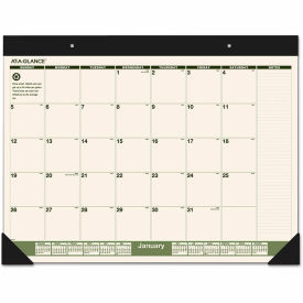 At-A-Glance Products SK32G00 AT-A-GLANCE® Recycled Monthly Desk Pad, 22 x 17, 2024 image.