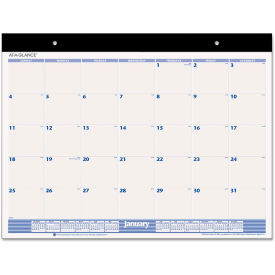 At-A-Glance Products SW20000 AT-A-GLANCE® Desk Pad, 22 x 17, White, 2024 image.