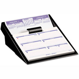 At-A-Glance Products SW700X00 AT-A-GLANCE® Flip-A-Week Desk Calendar and Base, 7 x 5.5, White, 2024 image.
