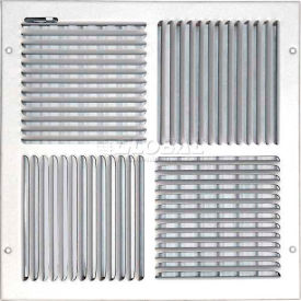 KAPER II INC SG-1414 CW4 Speedi-Grille Ceiling Or Wall Register With 4 Way Deflection SG-1414 CW4 14" X 14" image.