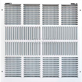 KAPER II INC SG-2020 CW4 Speedi-Grille Ceiling Or Wall Register With 4 Way Deflection SG-2020 CW4 20" X 20" image.