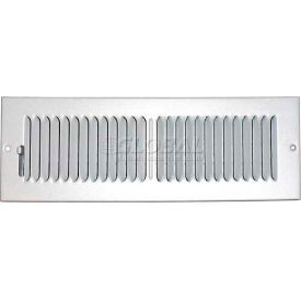 KAPER II INC SG-414 CW2 Speedi-Grille Ceiling Or Wall Register With 2 Way Deflection SG-414 CW2 4" X 14" image.