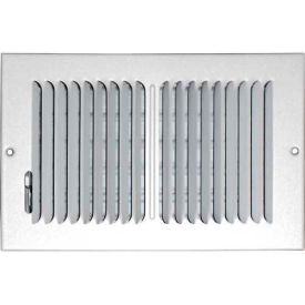 KAPER II INC SG-610 CW2 Speedi-Grille Ceiling Or Wall Register With 2 Way Deflection SG-610 CW2 6" X 10" image.