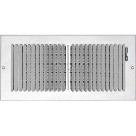 KAPER II INC SG-614 CW2 Speedi-Grille Ceiling Or Wall Register With 2 Way Deflection SG-614 CW2 6" X 14" image.