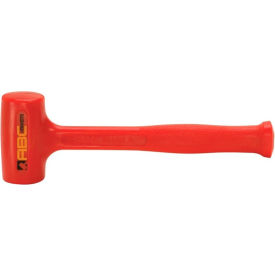 21 oz. Polyurethane Dead Blow Hammer, 9"L Handle view 2
