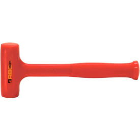 18 oz. Polyurethane Dead Blow Hammer, 9"L Handle view 2