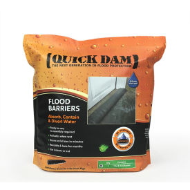 Absorbent Specialty Products QD617-1 Quick Dam 17ft Flood Barrier image.