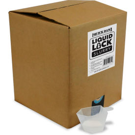 Absorbent Specialty Products LLS-50 Quick Dam Lock- Slurry -50 lb Box image.