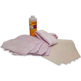 Quick Dam Acid Neutralizer Pillows 12in x 12in Quick Dam Acid Neutralizer Pillows 12in x 12in
