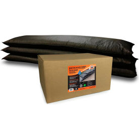 Absorbent Specialty Products QD1248-25 Quick Dam Jumbo Flood Bags  12in x 48in 25/Case image.