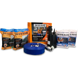 Absorbent Specialty Products QDPK3 Quick Dam Pump Kit # 3 image.