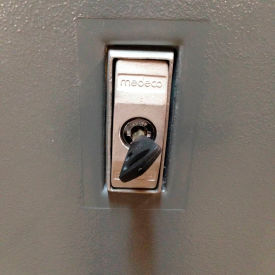 Bike Locker - Stainless Steel High Security MEDECO T-Handle Lock w/3 User Keys