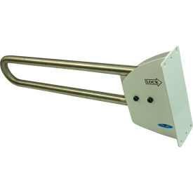 Frost Products Ltd 1055S Frost Swing Up Safety Grab Bar - White - 1055S image.