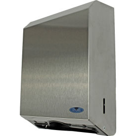 Frost Products Ltd 107 Frost Folded Paper Towel Dispenser, Stainless Steel image.