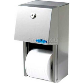 Frost Products Ltd 165 Frost Multi-Roll Standard Toilet Tissue Holder - Stainless Steel - 165 image.