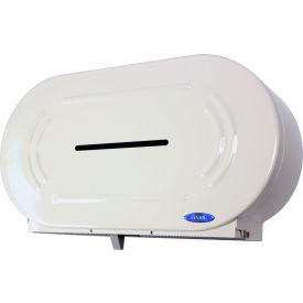 Frost Products Ltd 170 Frost Twin Jumbo Toilet Tissue Dispenser - White - 170 image.