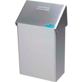 Frost Products Ltd 622 Frost Surface Mounted Sanitary Napkin Disposal - Stainless - 622 image.