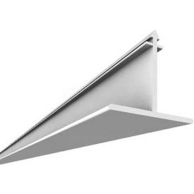 Acoustic Ceiling Products 129-00 Ceiling Max 2 Cross Tee 129-00, White - 60/Case image.