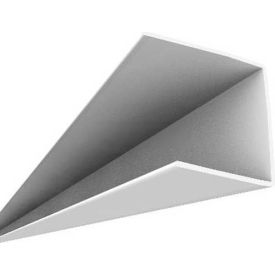 Acoustic Ceiling Products 159-00 Ceiling Max 8 Wall Bracket 159-00, White - 24/Case image.