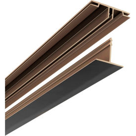 Acoustic Ceiling Products 182-07 CeilingMax Surface Mount Ceiling Grid Kit - 100 sq. ft. Black - 182-07 image.