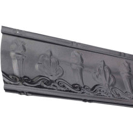 Acoustic Ceiling Products 194-07 Great Lakes Tin 48" Superior Tin Crown Molding in Argento - 194-07 image.
