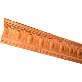 Acoustic Ceiling Products 195-08 Great Lakes Tin 48" Huron Tin Crown Molding in Copper - 195-08 image.