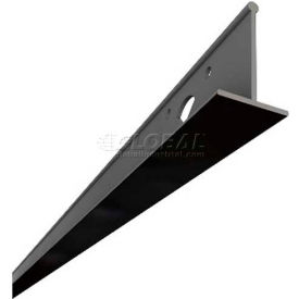 Acoustic Ceiling Products 312-07 HG-Grid 8 Main 312-07, Satin Black - 30/Case image.