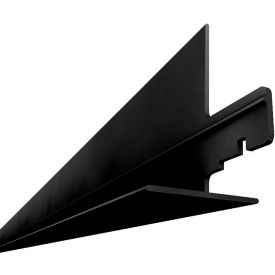 Acoustic Ceiling Products 320-07 HG-Grid 2 Tee 320-07, Satin Black - 60/Case image.