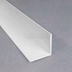 Acoustic Ceiling Products 350-00 HG-Grid 8 Wall Angle 350-00, White - 30/Case image.
