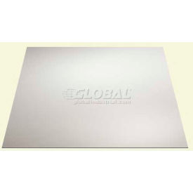 Acoustic Ceiling Products 740-00 Genesis Smooth Pro PVC Ceiling Tile 740-00, Waterproof & Washable, 2L X 2W, White - 12/Case image.