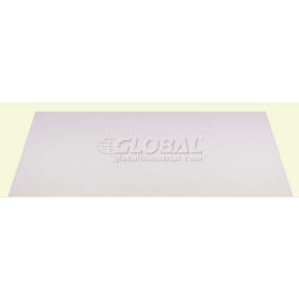Acoustic Ceiling Products 745-00 Genesis Smooth Pro PVC Ceiling Tile 745-00, Waterproof & Washable, 2L X 4W, White - 10/Case image.