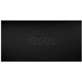 Acoustic Ceiling Products 745-07 Genesis Smooth Pro PVC Ceiling Tile 745-07, Waterproof & Washable, 2L X 4W, Satin Black - 10/Case image.